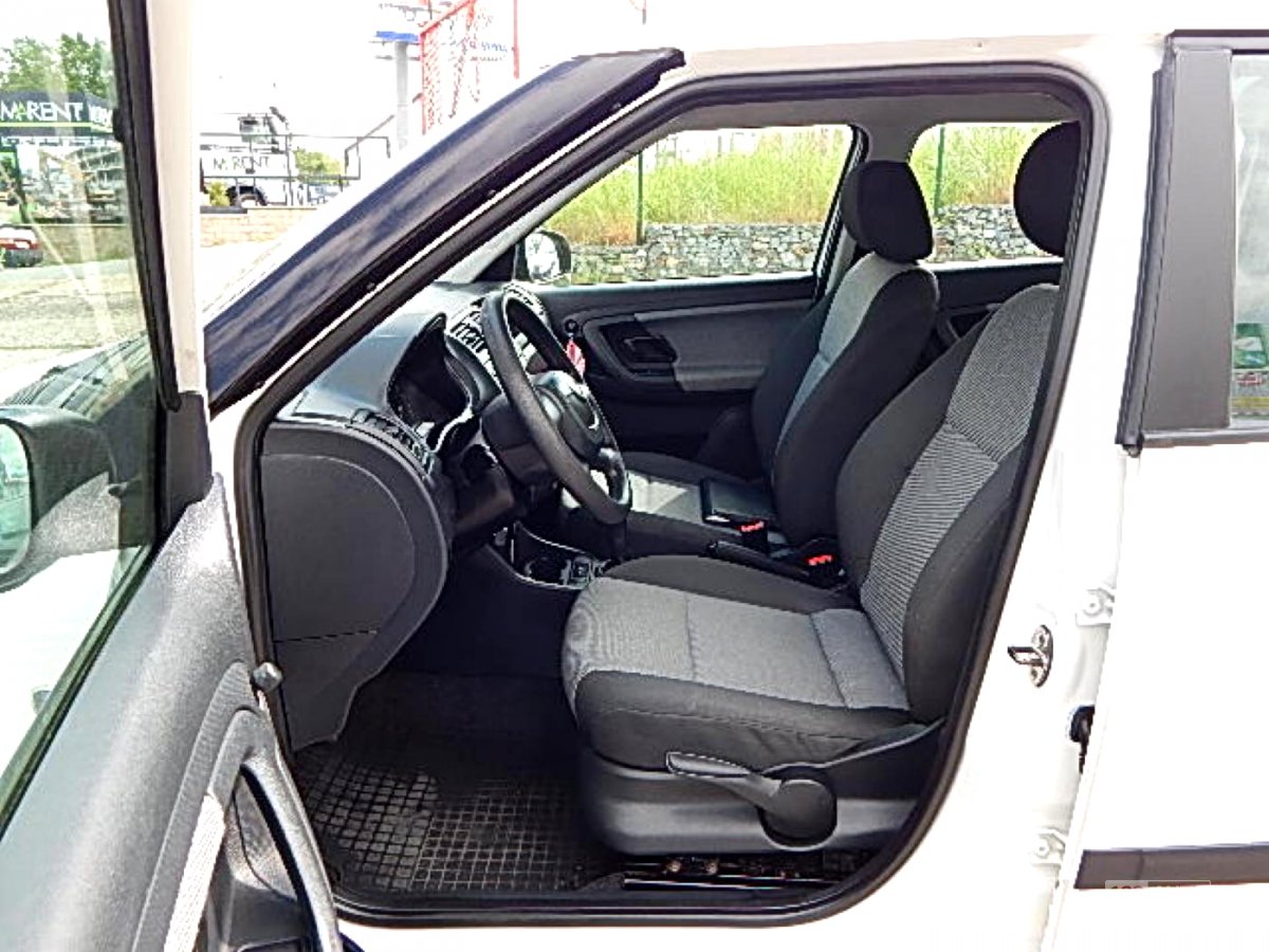 Škoda Fabia, 2010 - pohled č. 15