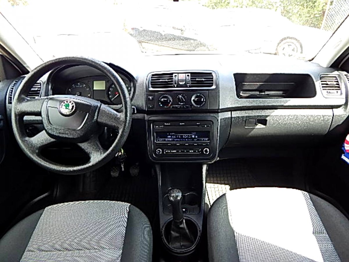 Škoda Fabia, 2010 - pohled č. 17