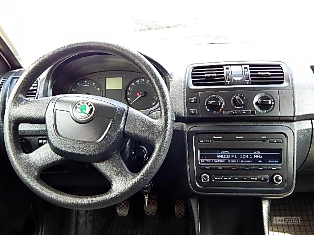 Škoda Fabia, 2010 - pohled č. 18