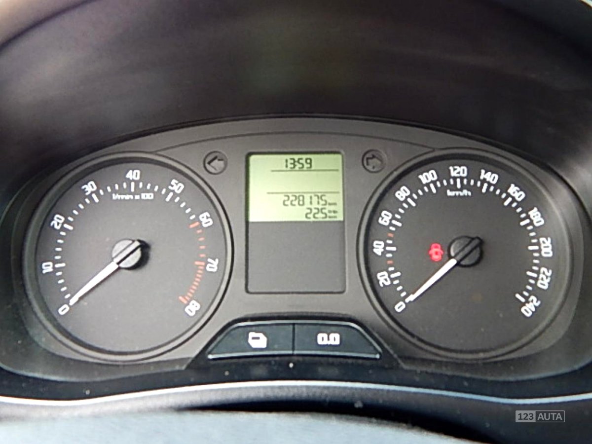 Škoda Fabia, 2010 - pohled č. 19