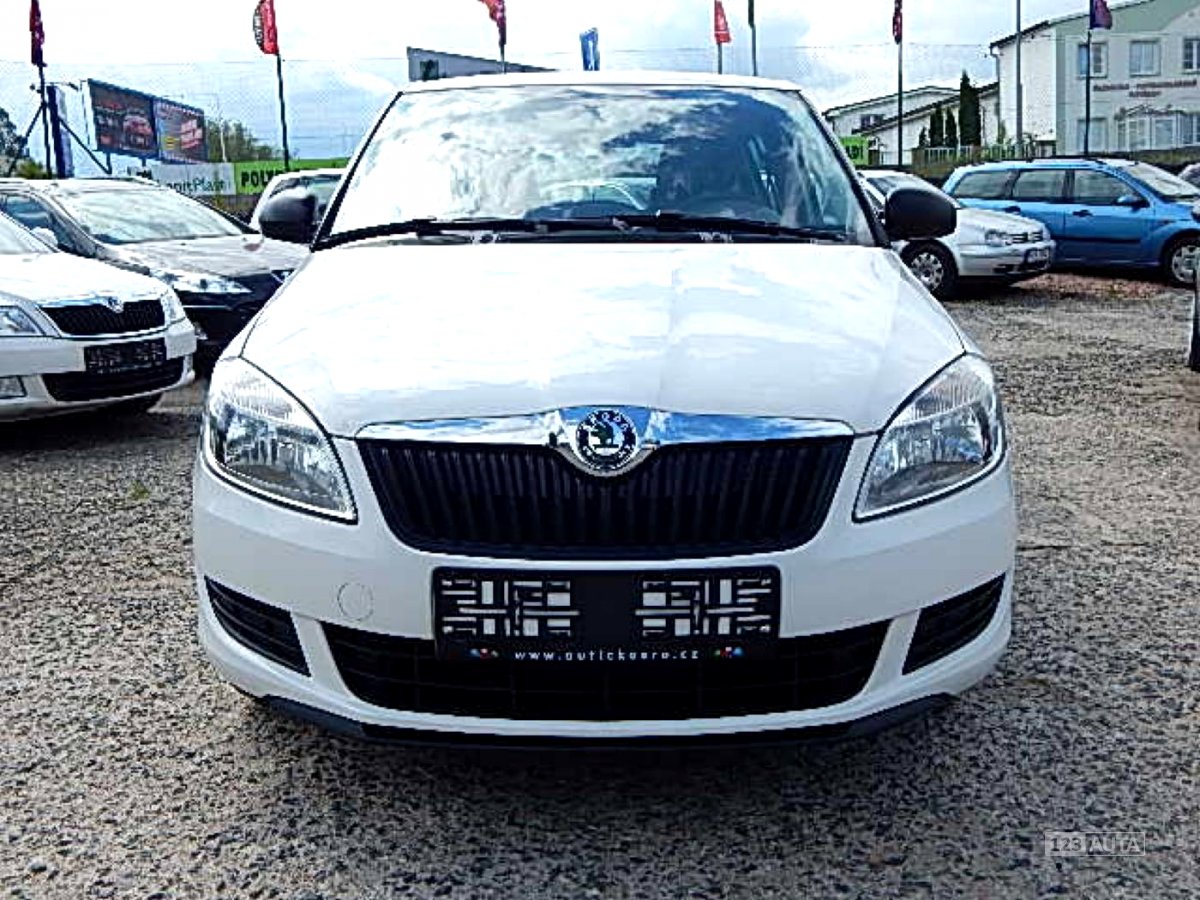 Škoda Fabia, 2010 - pohled č. 2