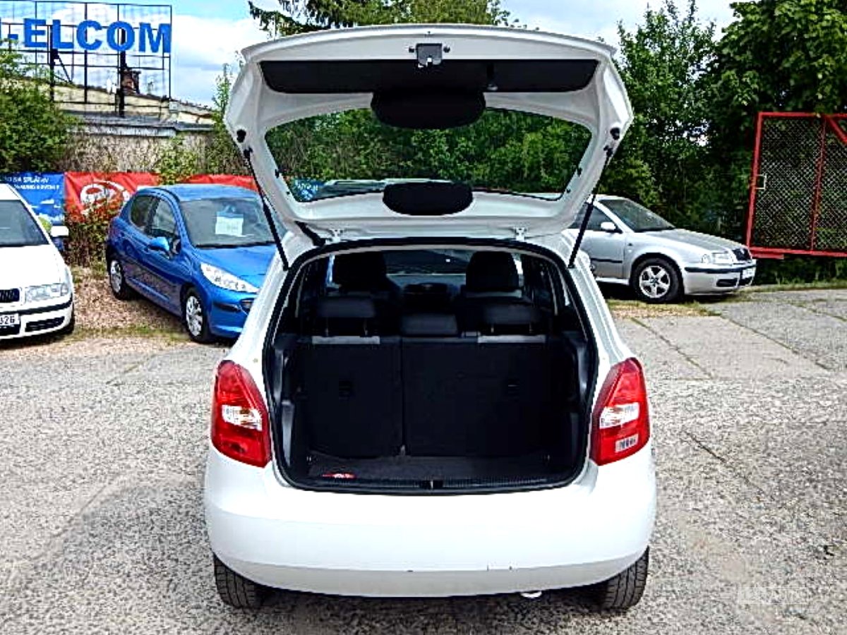 Škoda Fabia, 2010 - pohled č. 24