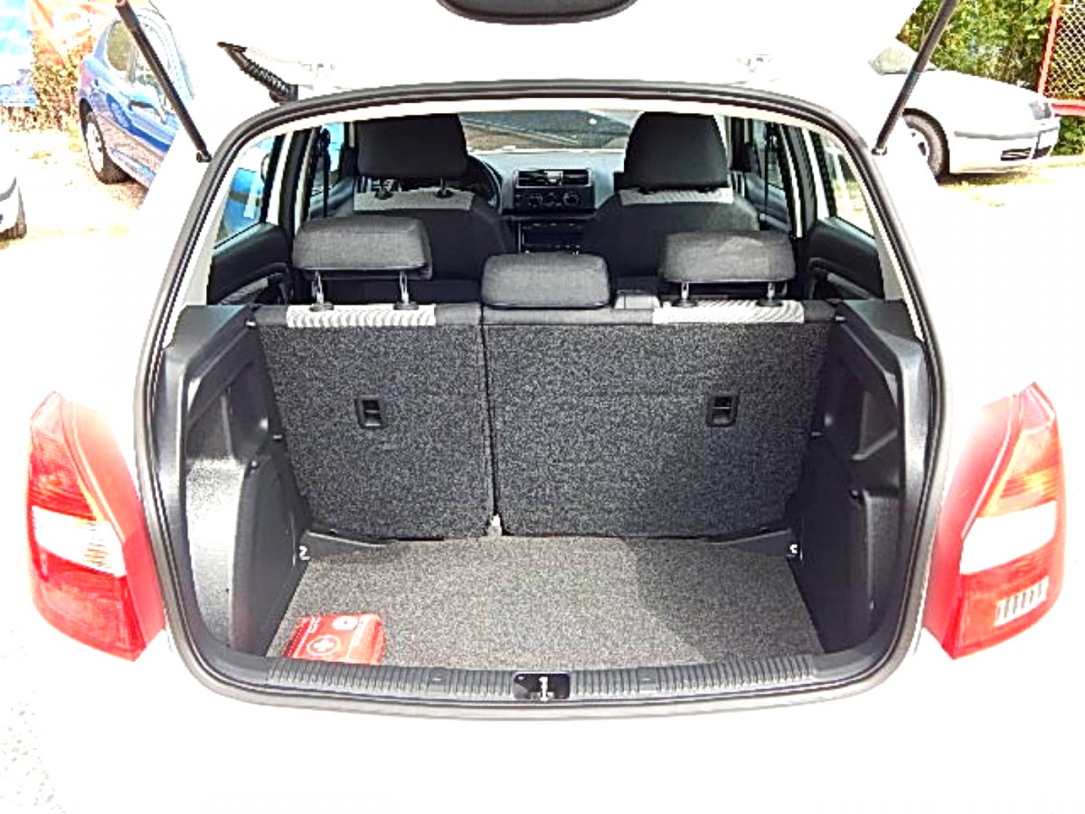 Škoda Fabia, 2010 - pohled č. 25