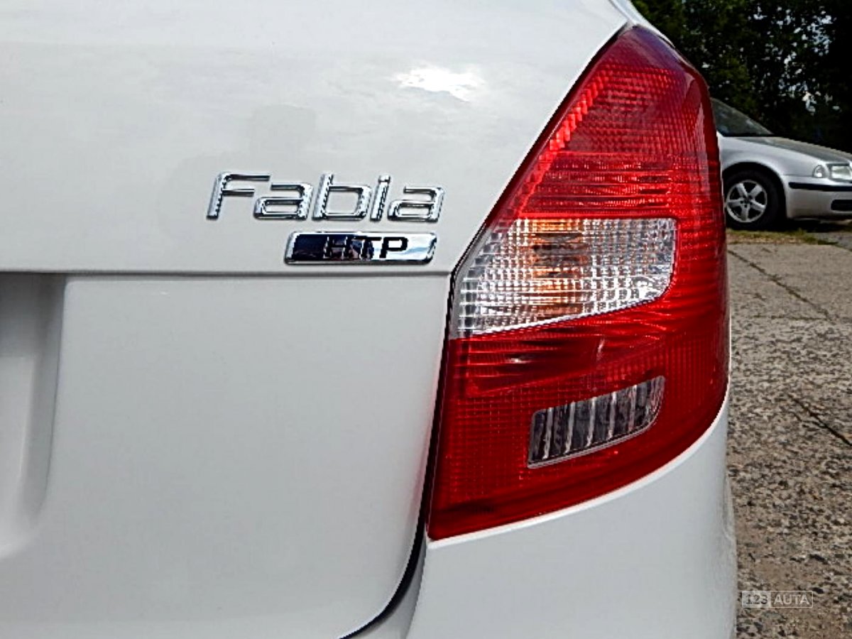 Škoda Fabia, 2010 - pohled č. 26