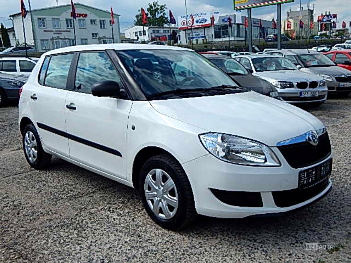 Škoda Fabia, 2010 - pohled č. 3