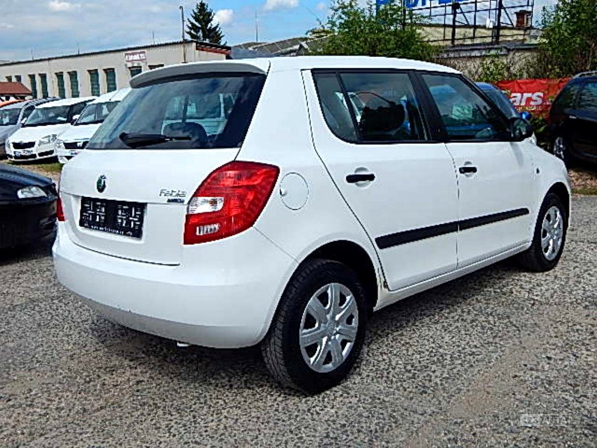 Škoda Fabia, 2010 - pohled č. 5