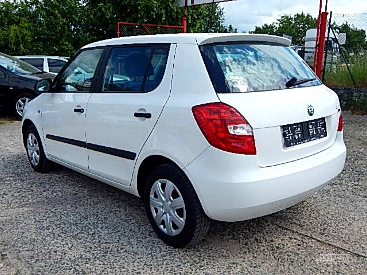 Škoda Fabia, 2010 - pohled č. 7