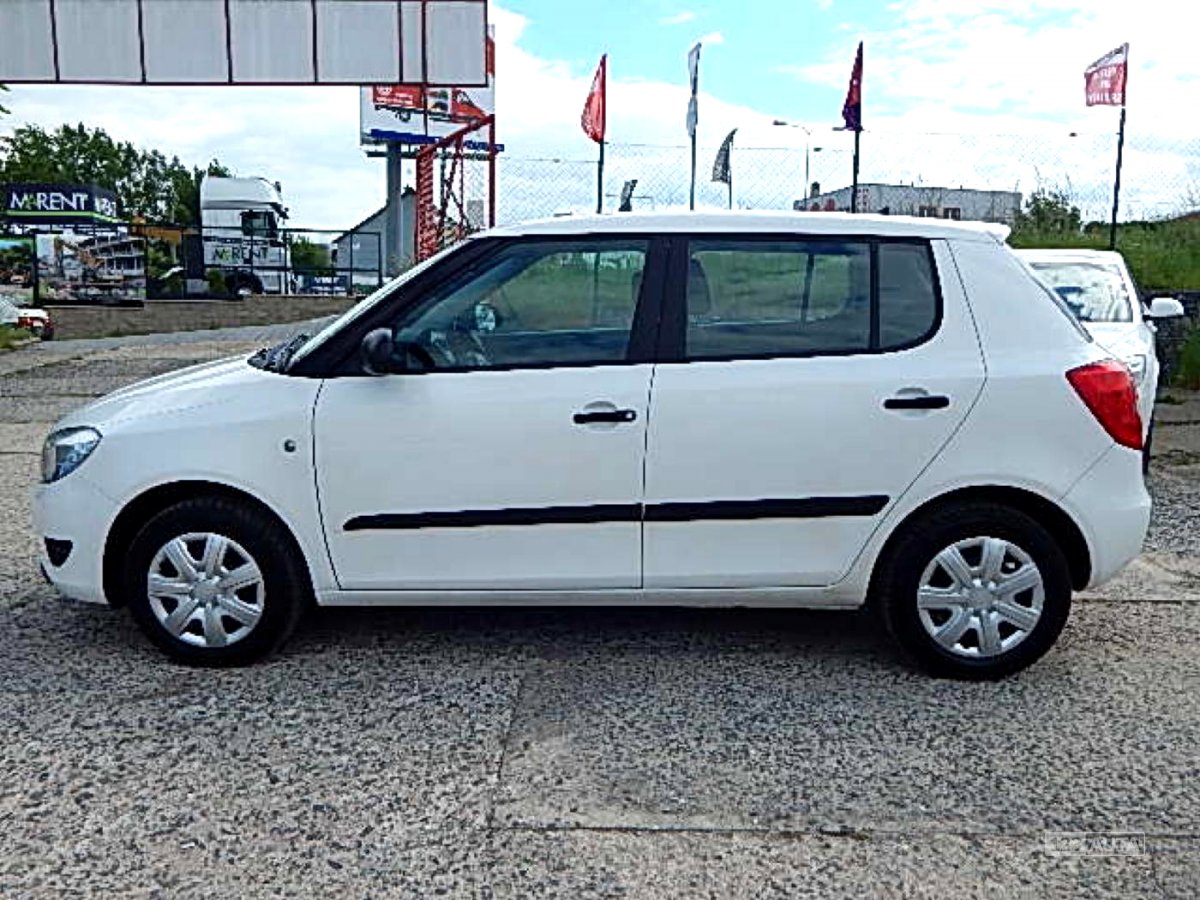 Škoda Fabia, 2010 - pohled č. 8