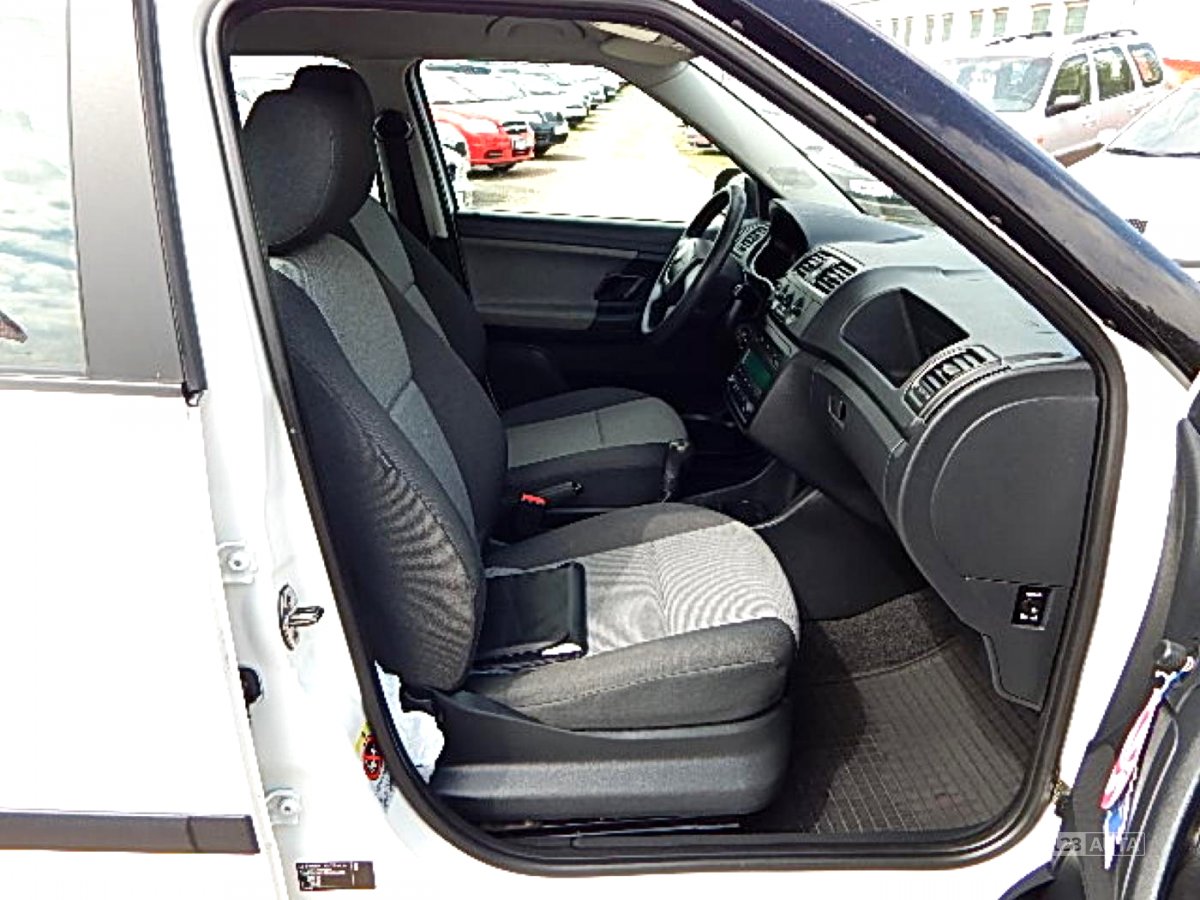 Škoda Fabia, 2010 - pohled č. 9