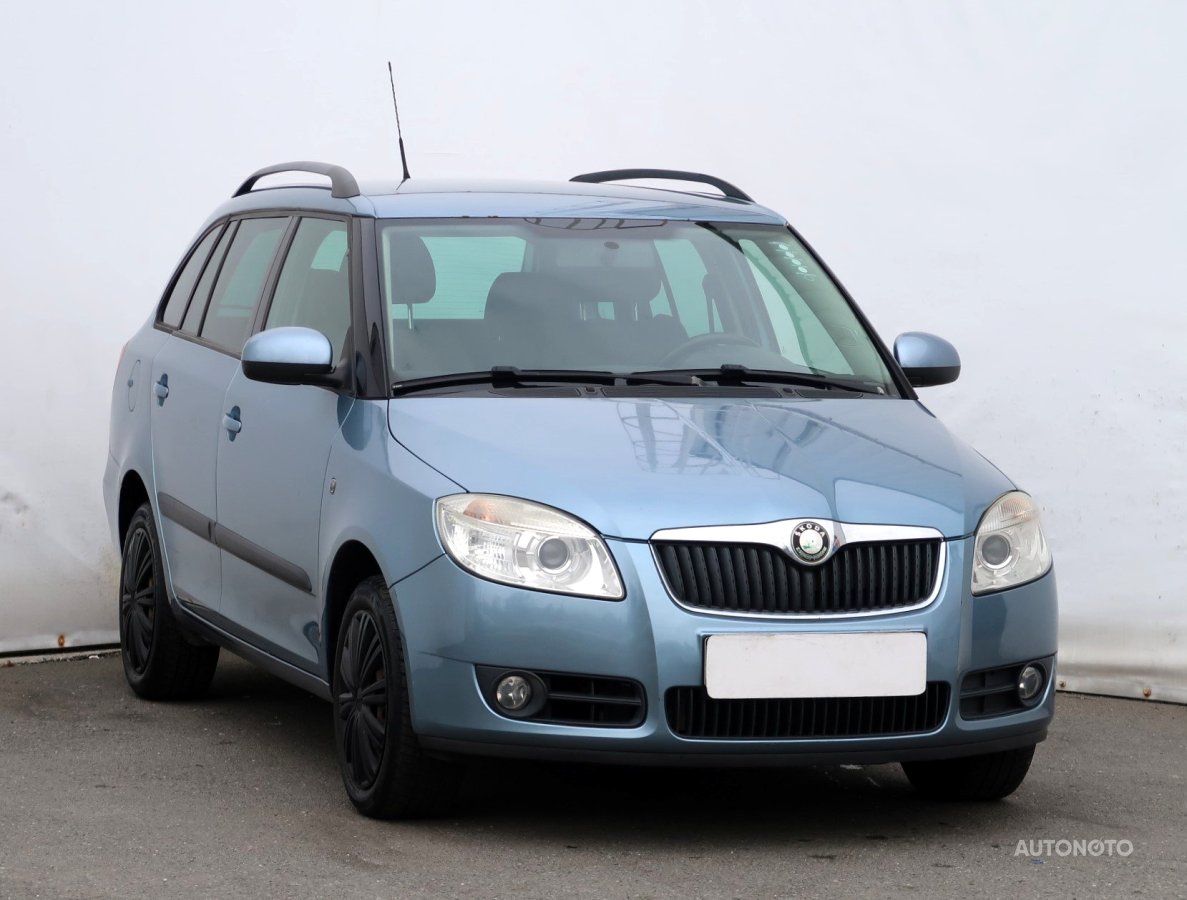 Škoda Fabia, 2009 - celkový pohled