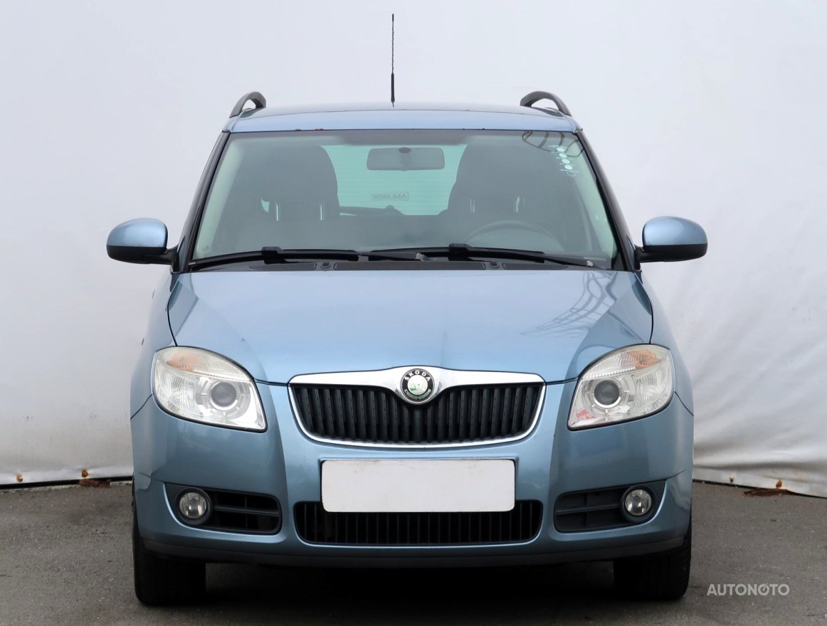 Škoda Fabia, 2009 - pohled č. 2