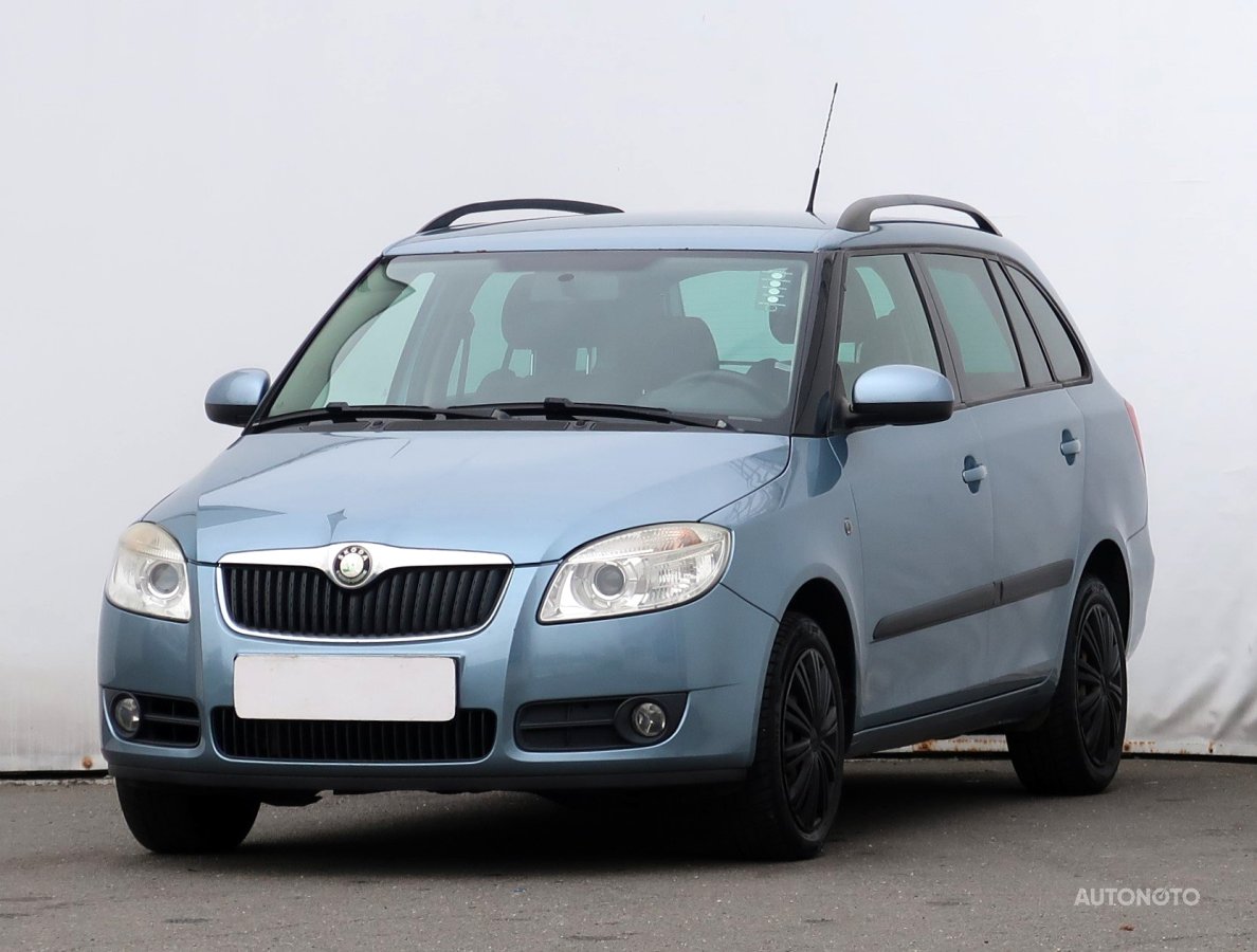 Škoda Fabia, 2009 - pohled č. 3