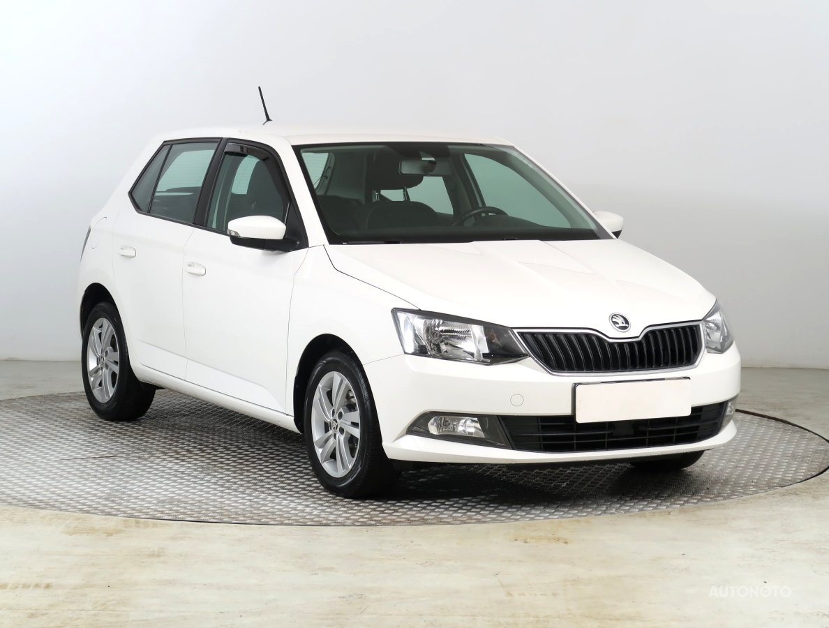 Škoda Fabia, 2017 - celkový pohled