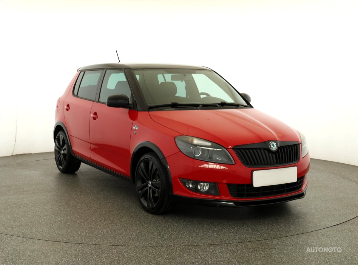 Škoda Fabia, 2011 - pohled č. 1