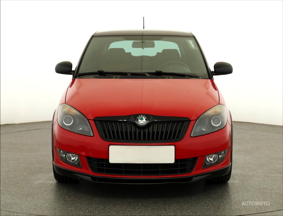 Škoda Fabia, 2011 - pohled č. 2