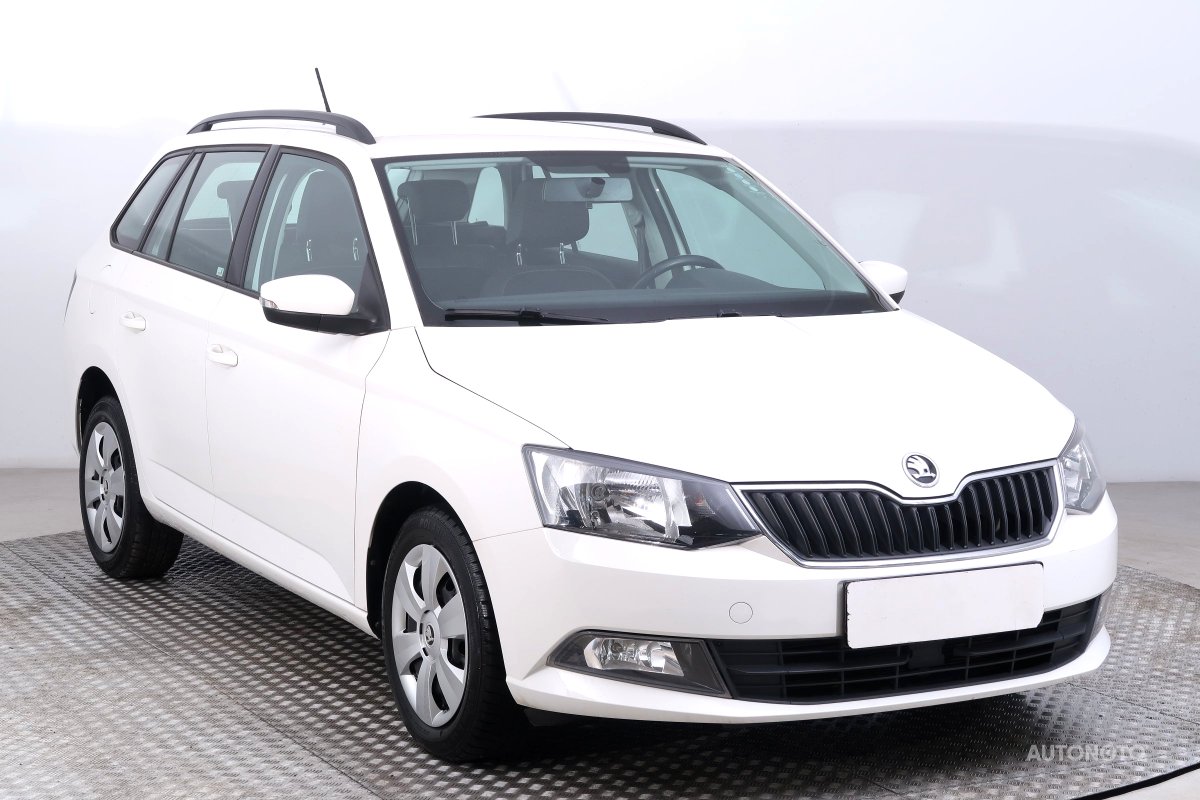 Škoda Fabia, 2017 - celkový pohled