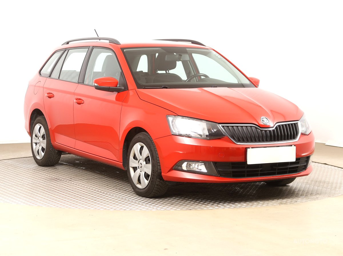 Škoda Fabia, 2015 - celkový pohled