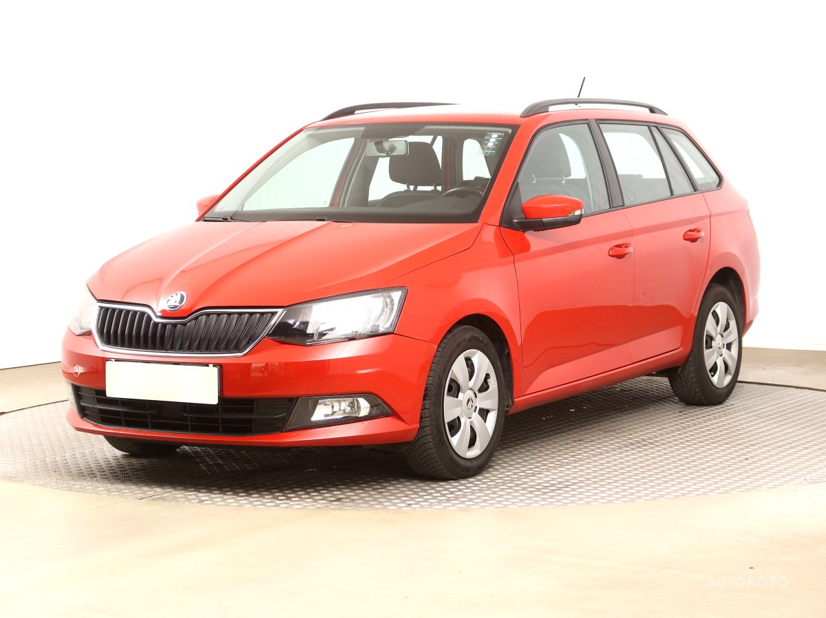 Škoda Fabia, 2015 - pohled č. 3