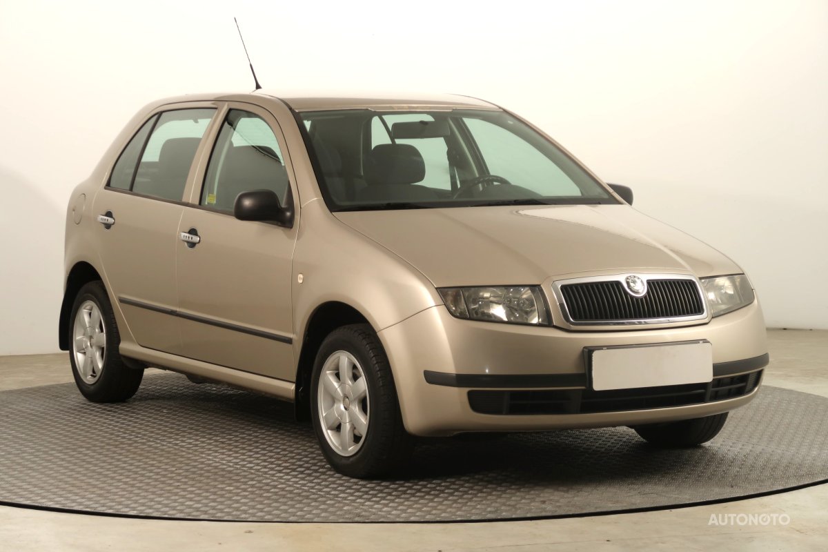 Škoda Fabia, 2004 - celkový pohled