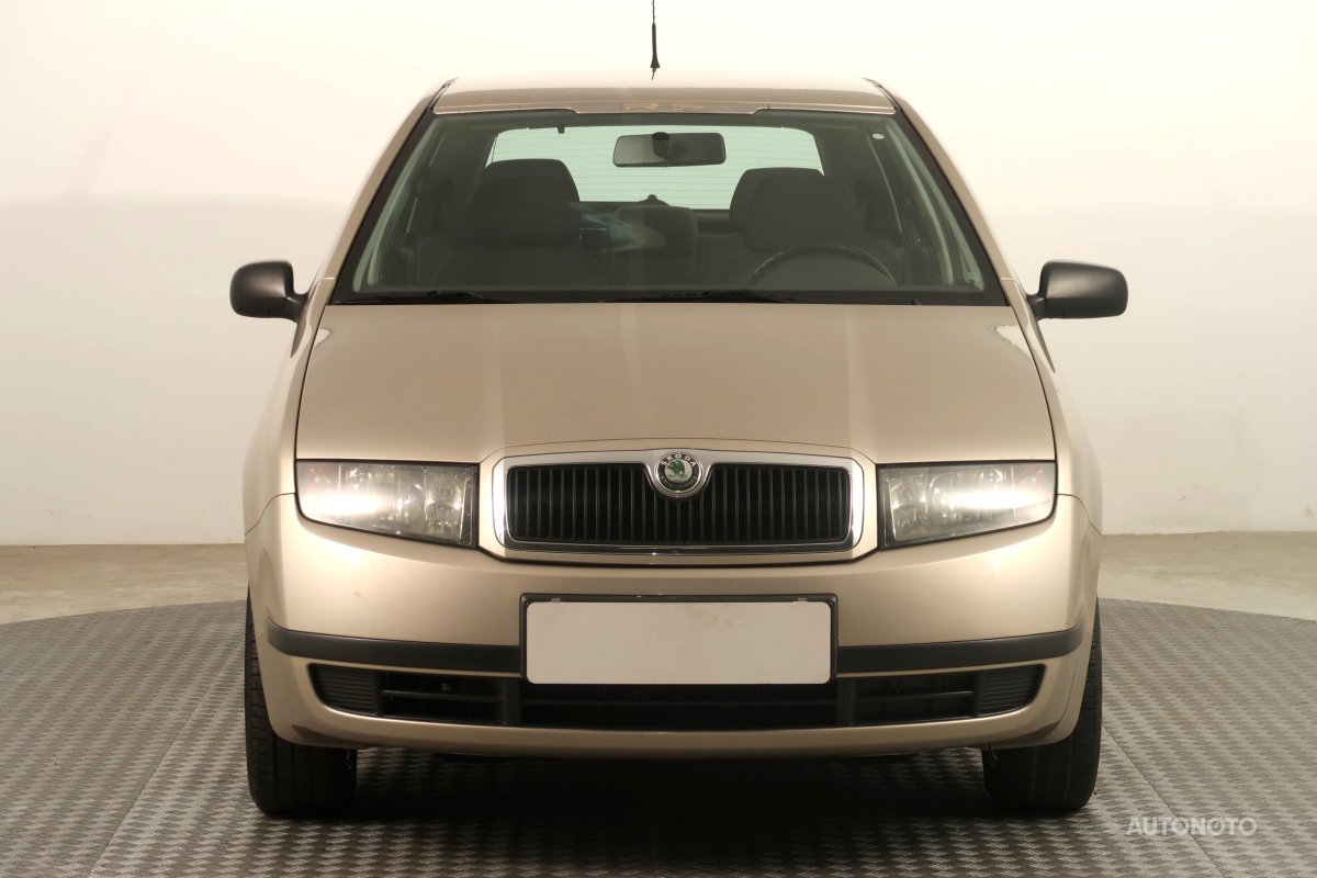 Škoda Fabia, 2004 - pohled č. 2
