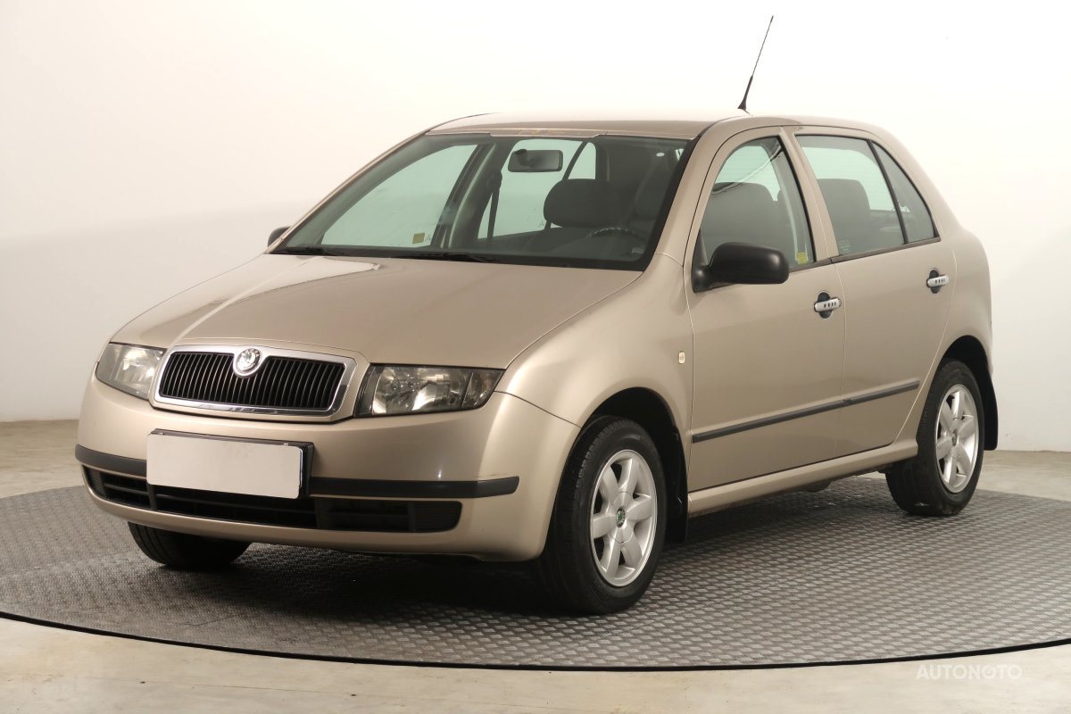 Škoda Fabia, 2004 - pohled č. 3