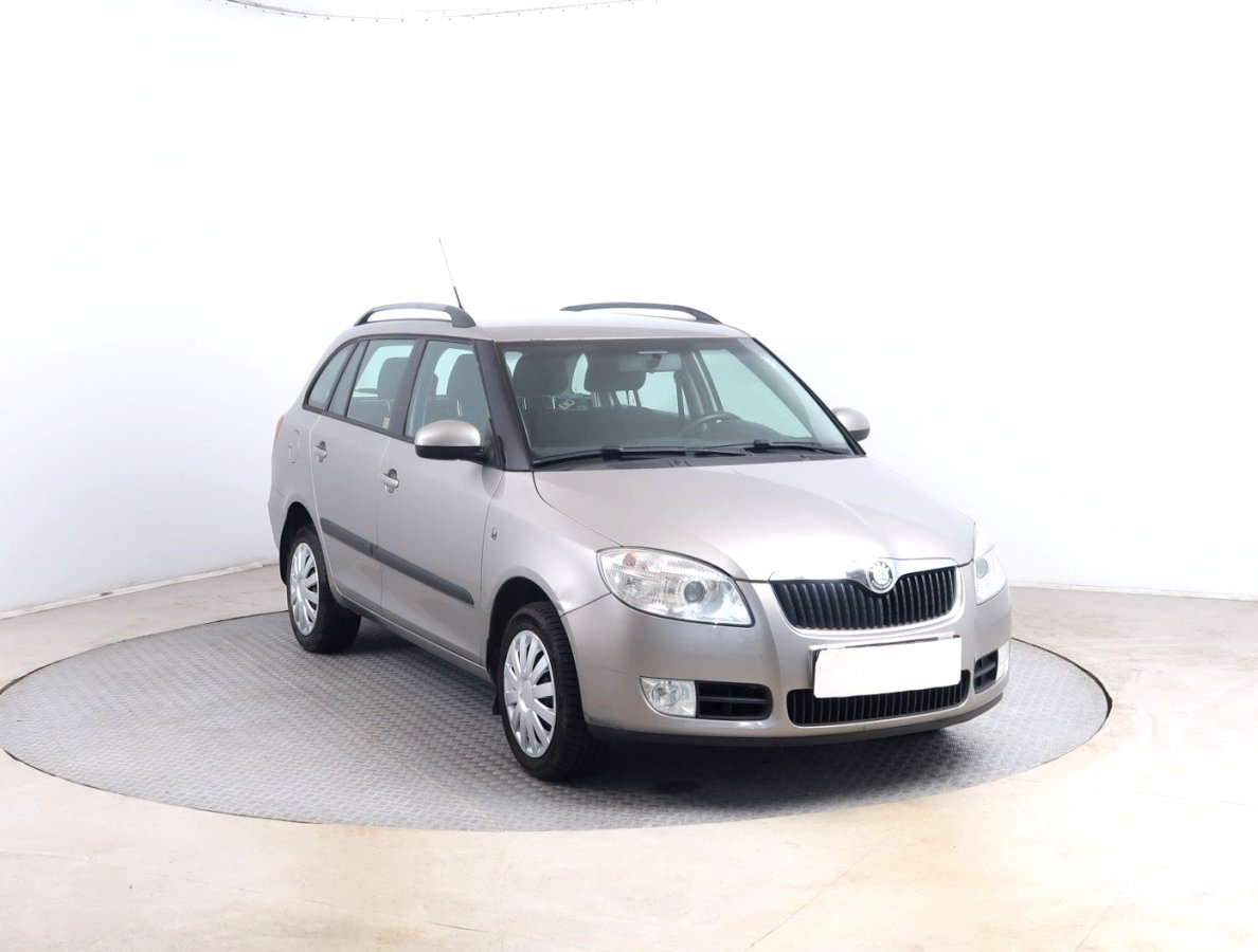 Škoda Fabia, 2008 - celkový pohled