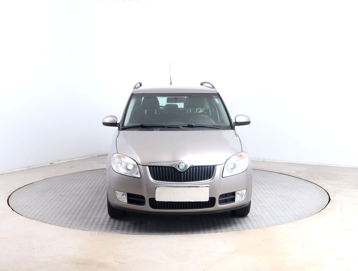 Škoda Fabia, 2008 - pohled č. 2