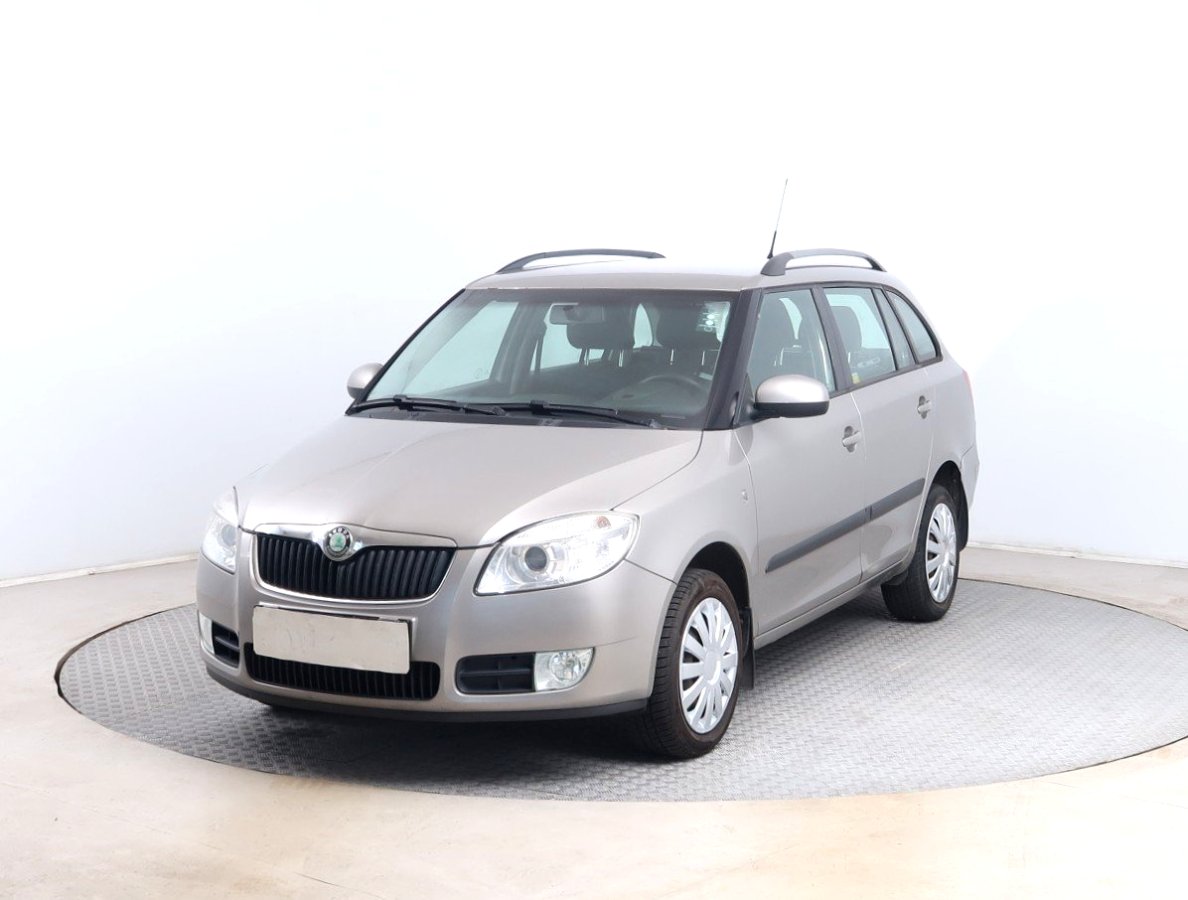Škoda Fabia, 2008 - pohled č. 3
