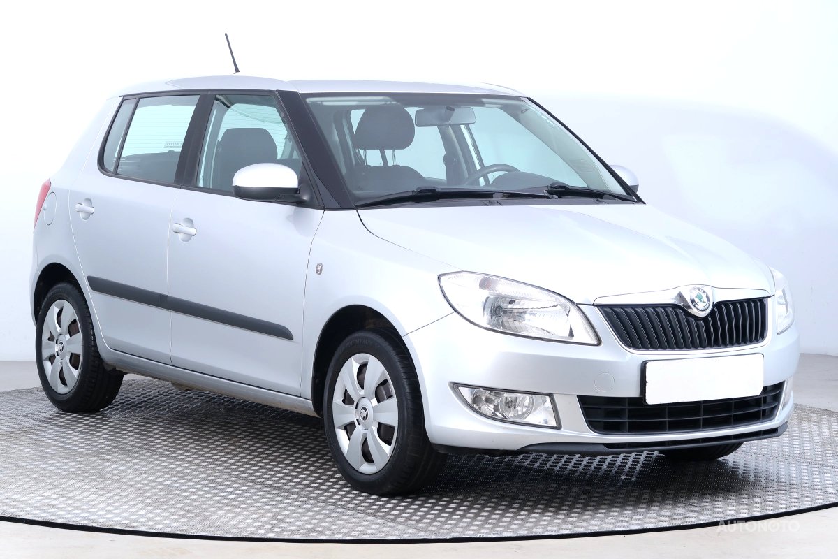 Škoda Fabia, 2012 - celkový pohled
