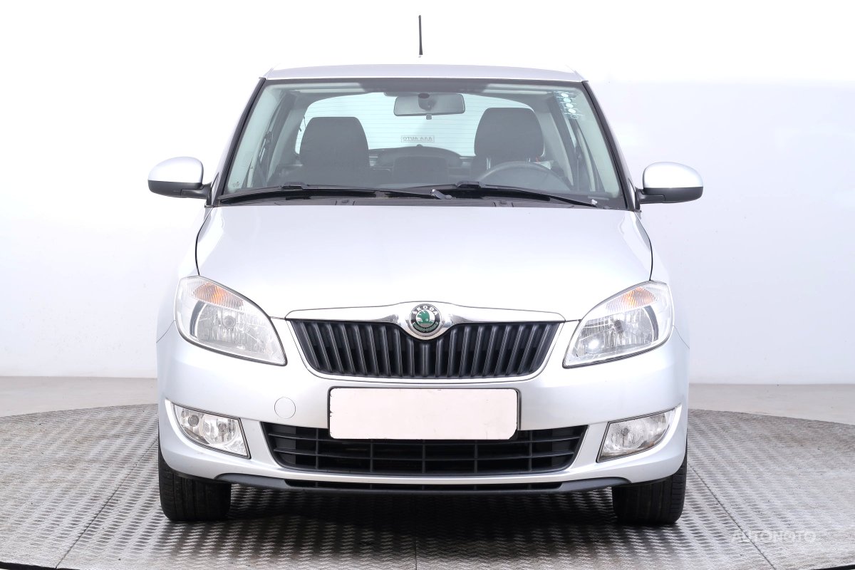 Škoda Fabia, 2012 - pohled č. 2