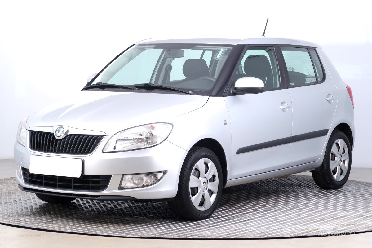 Škoda Fabia, 2012 - pohled č. 3