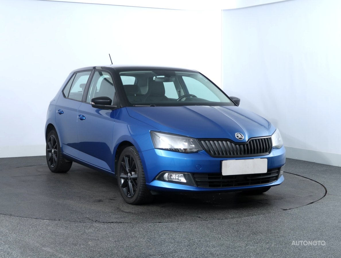 Škoda Fabia, 2015 - celkový pohled