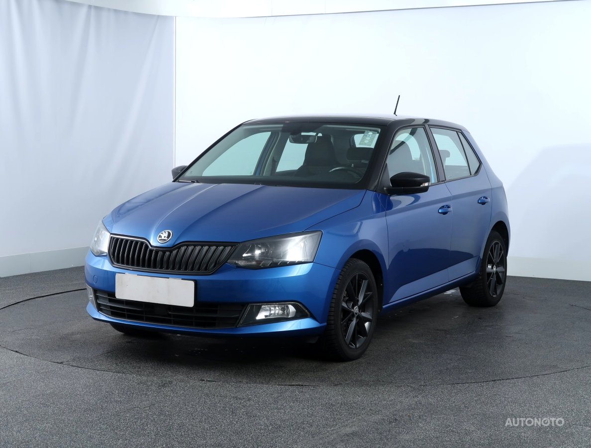 Škoda Fabia, 2015 - pohled č. 3