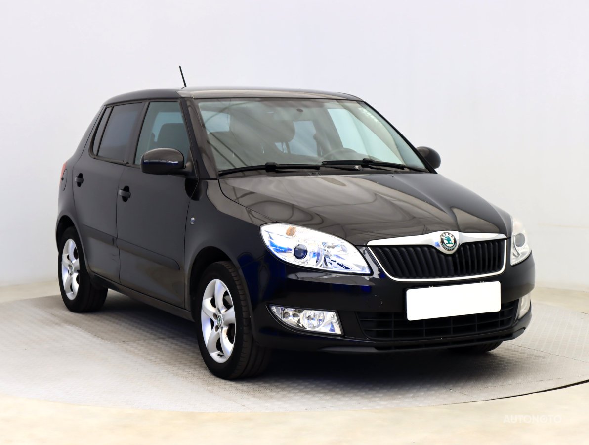 Škoda Fabia, 2011 - pohled č. 1