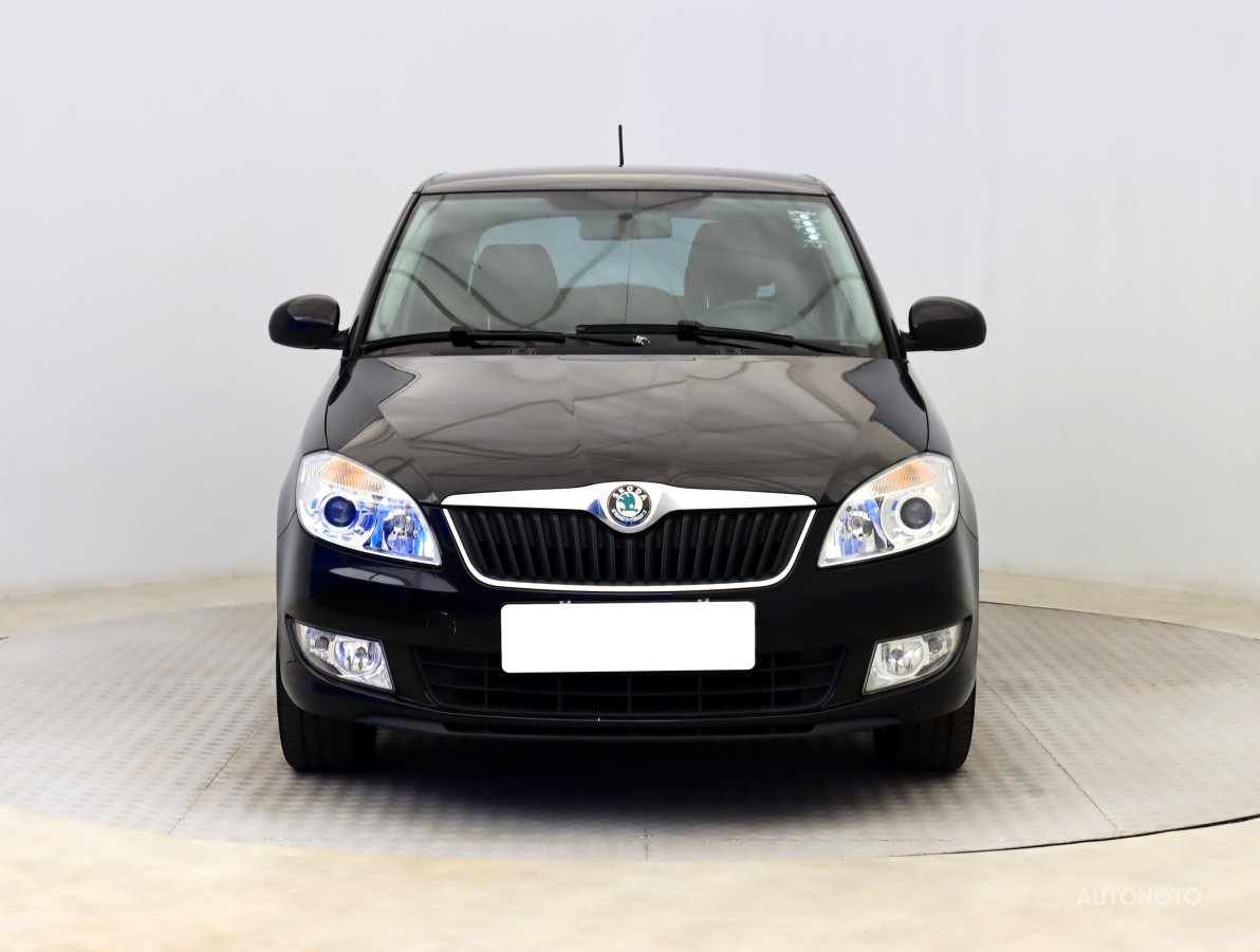 Škoda Fabia, 2011 - pohled č. 2
