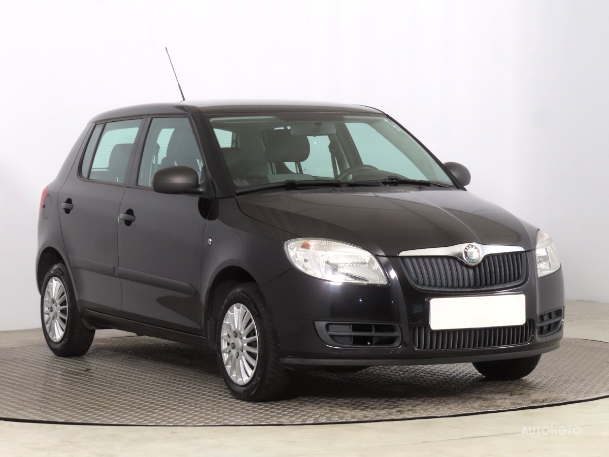 Škoda Fabia, 2009 - pohled č. 1