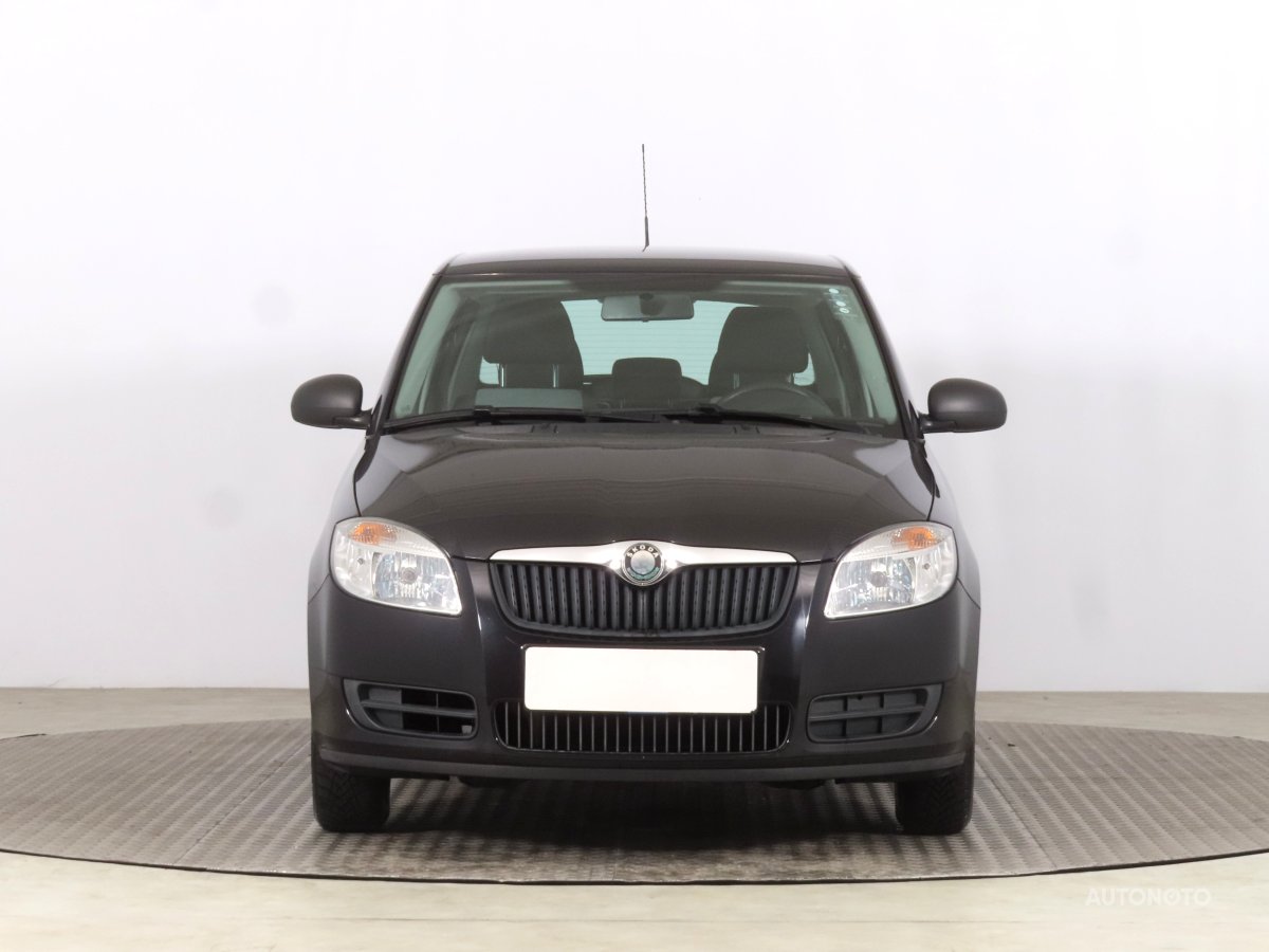 Škoda Fabia, 2009 - pohled č. 2
