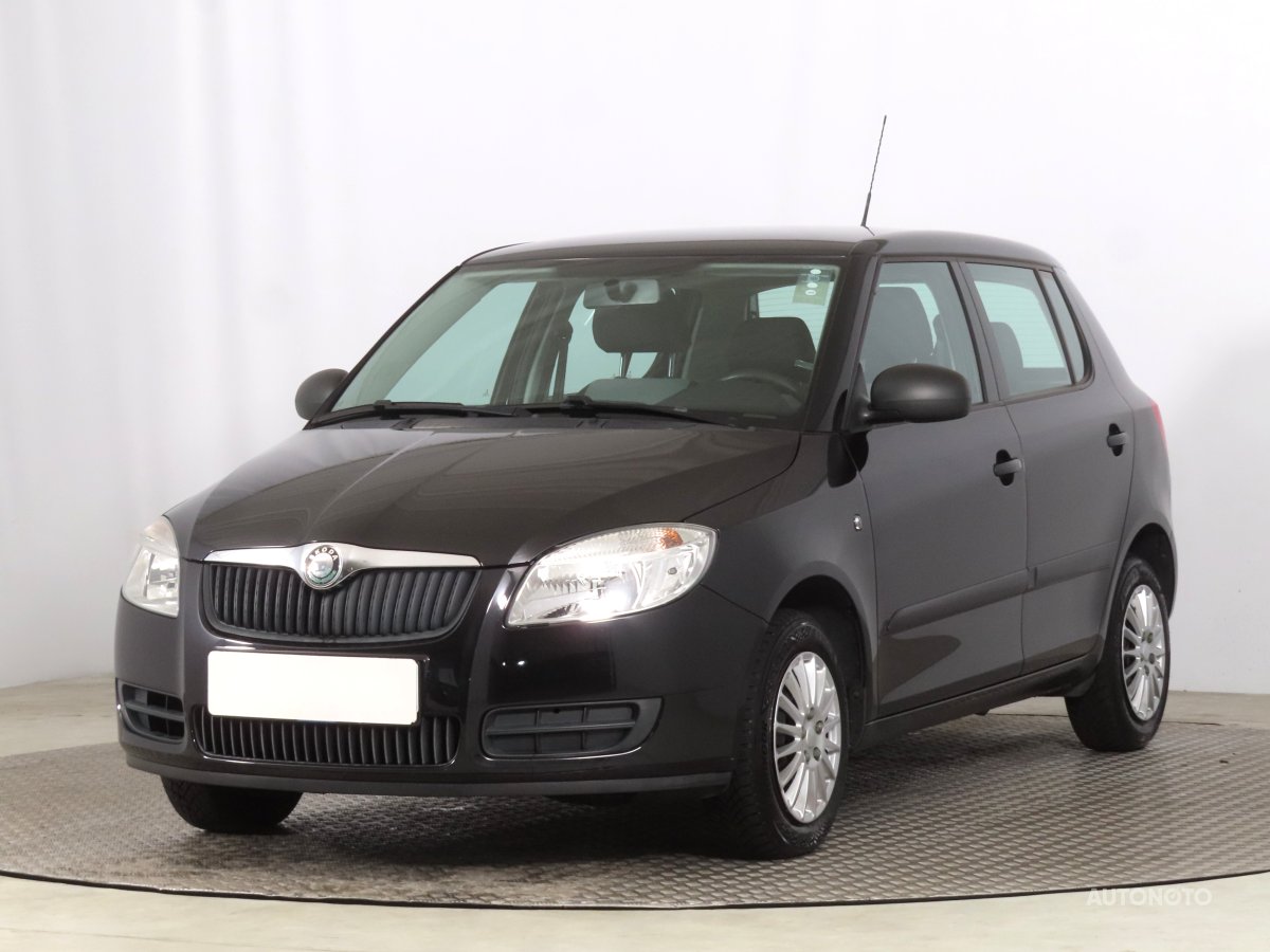 Škoda Fabia, 2009 - pohled č. 3