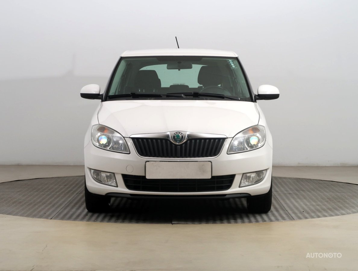 Škoda Fabia, 2012 - pohled č. 2
