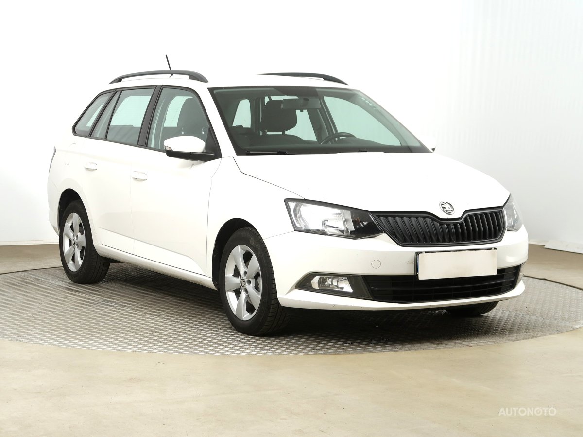 Škoda Fabia, 2017 - celkový pohled