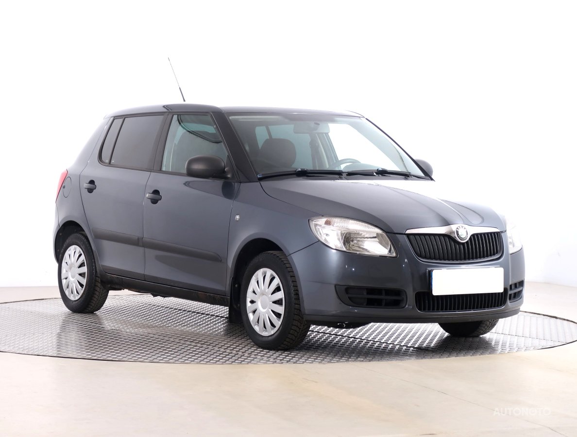 Škoda Fabia, 2009 - celkový pohled