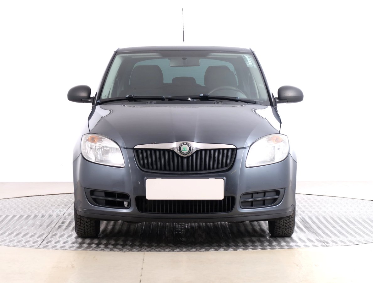 Škoda Fabia, 2009 - pohled č. 2