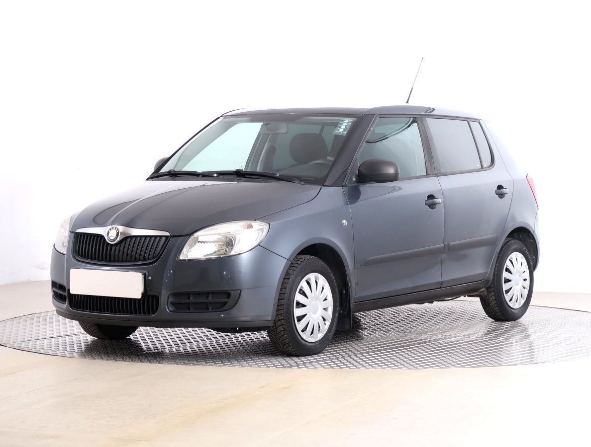 Škoda Fabia, 2009 - pohled č. 3