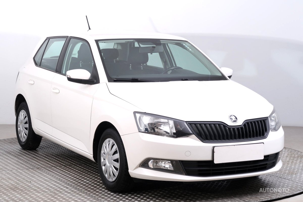 Škoda Fabia, 2017 - celkový pohled