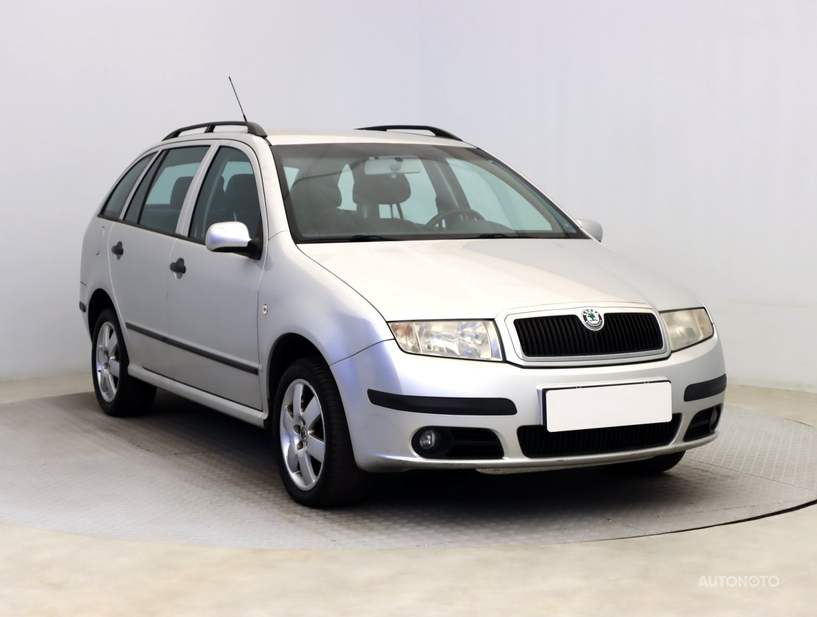 Škoda Fabia, 2004 - pohled č. 1