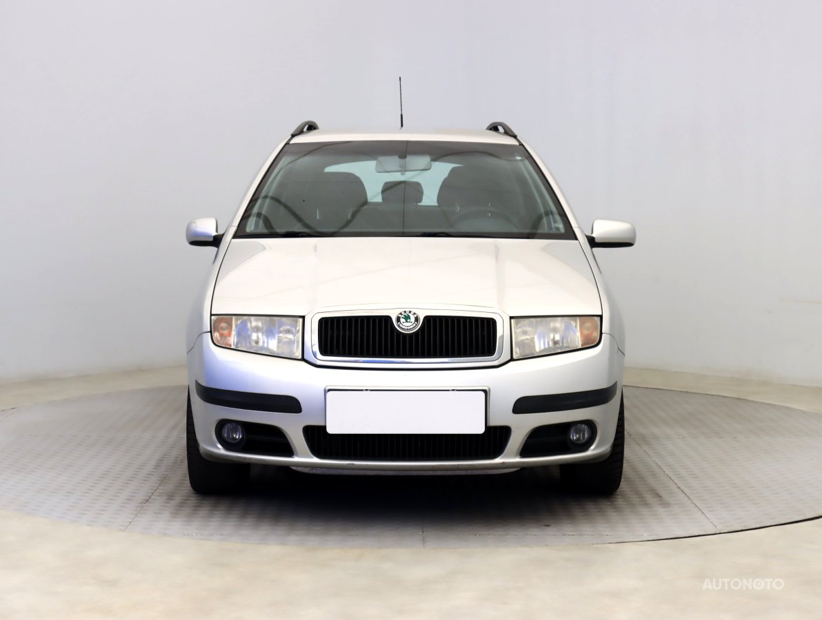 Škoda Fabia, 2004 - pohled č. 2