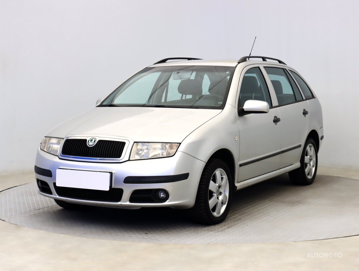 Škoda Fabia, 2004 - pohled č. 3