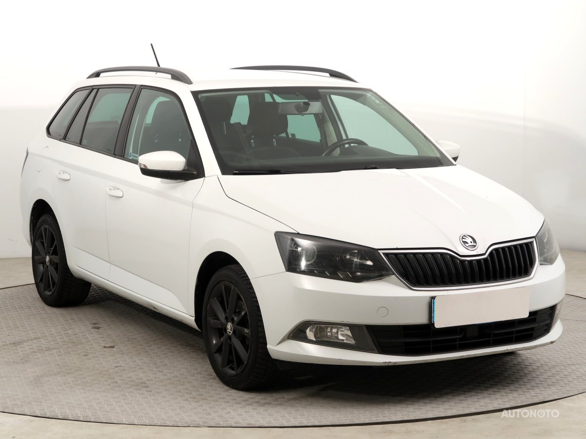 Škoda Fabia, 2015 - pohled č. 1