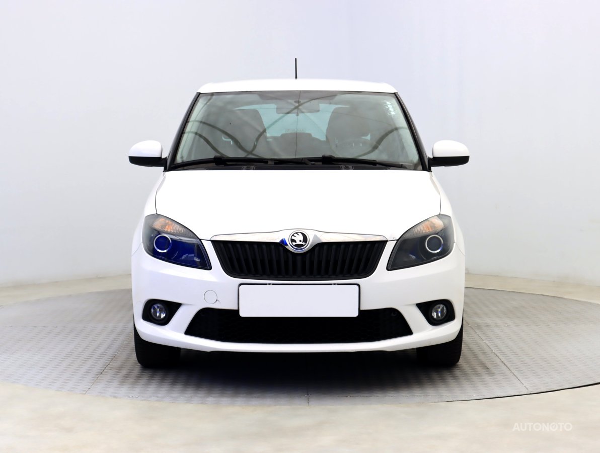 Škoda Fabia, 2014 - pohled č. 2