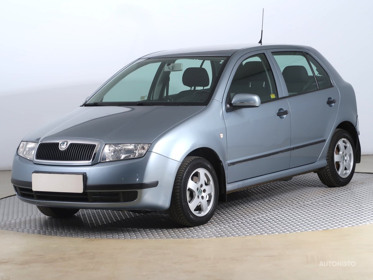 Škoda Fabia, 2004 - pohled č. 3
